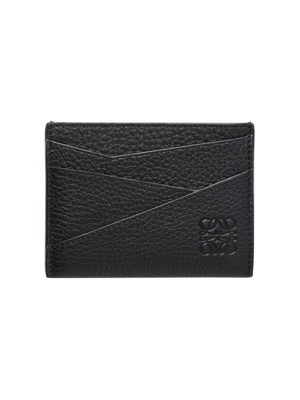 Photo: LOEWE - Puzzle Edge Anagram-Debossed Leather Cardholder