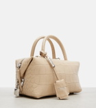 Max Mara Boston leather tote bag