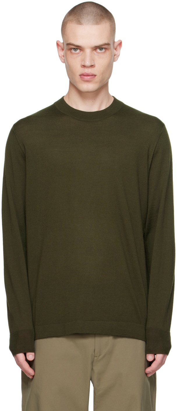 Photo: NORSE PROJECTS Khaki Teis Sweater