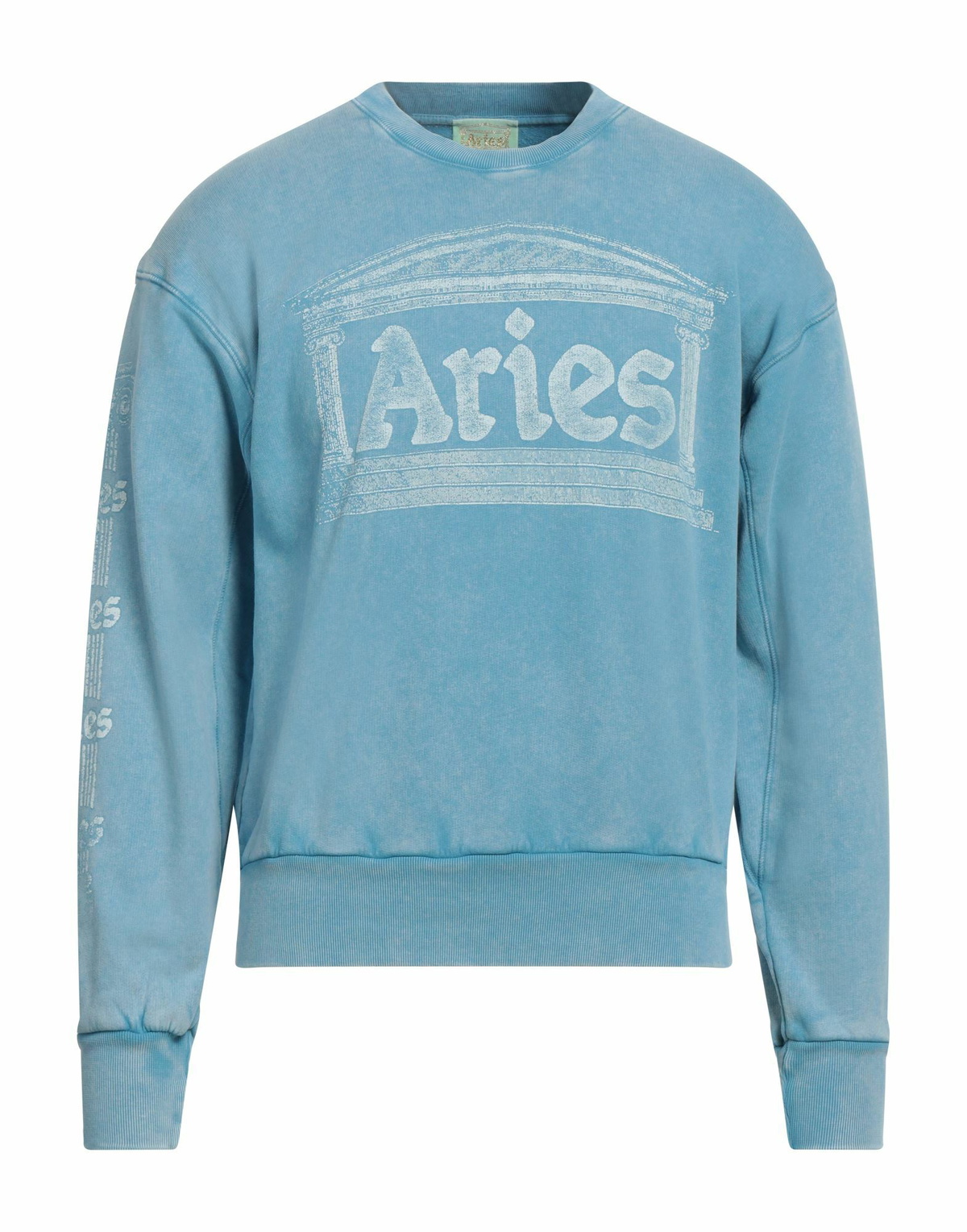 Aries Mens Sweatshirt Azure