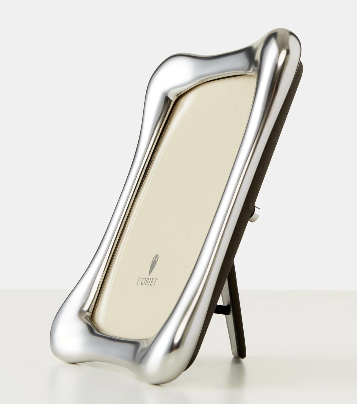 L'Objet Anton platinum-plated picture frame