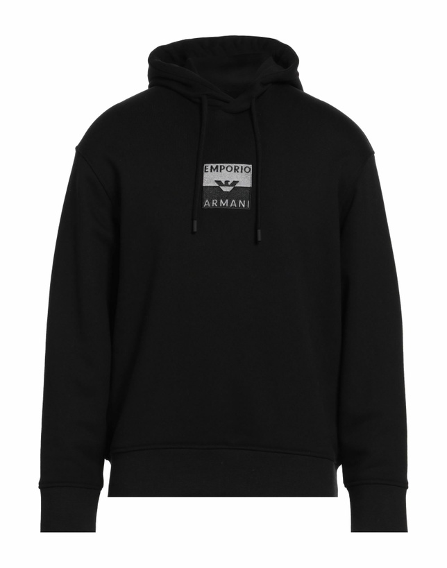 Photo: Emporio Armani Mens Sweatshirt in Black