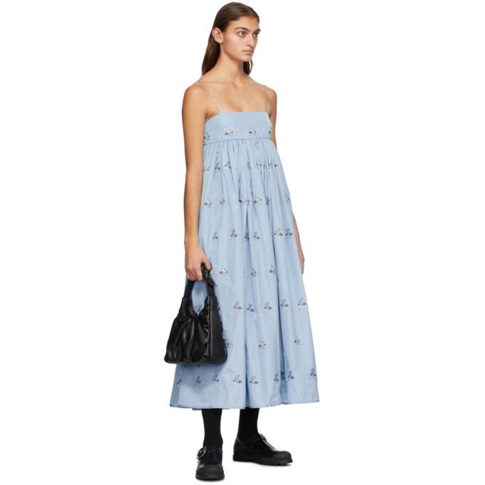 Cecilie Bahnsen Blue Beth Dress