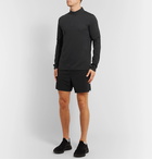 Reigning Champ - Trail DeltaPeak Mesh Half-Zip Top - Black