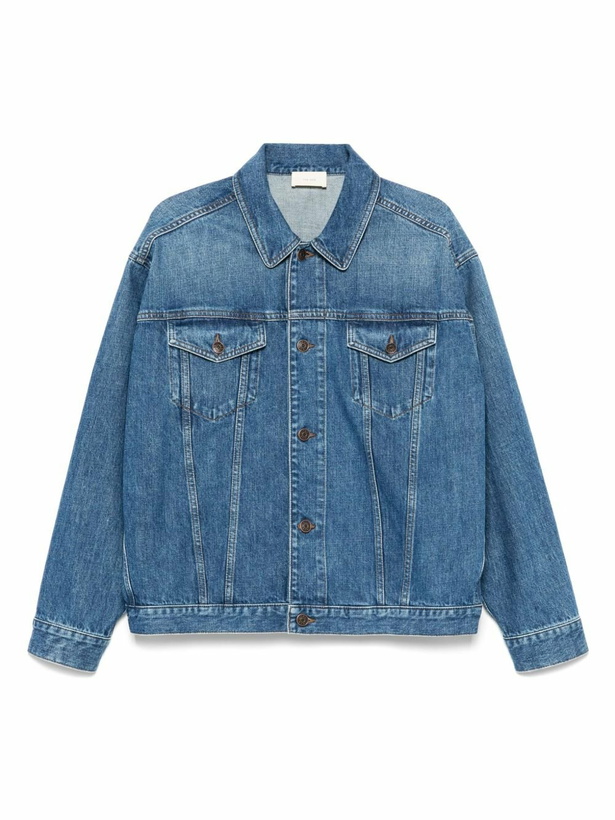 Photo: The Row Seb Denim Jacket