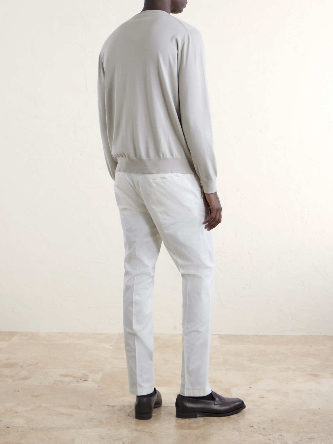 Boglioli - Cotton-Jersey Sweater - Gray