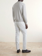 Boglioli - Cotton-Jersey Sweater - Gray