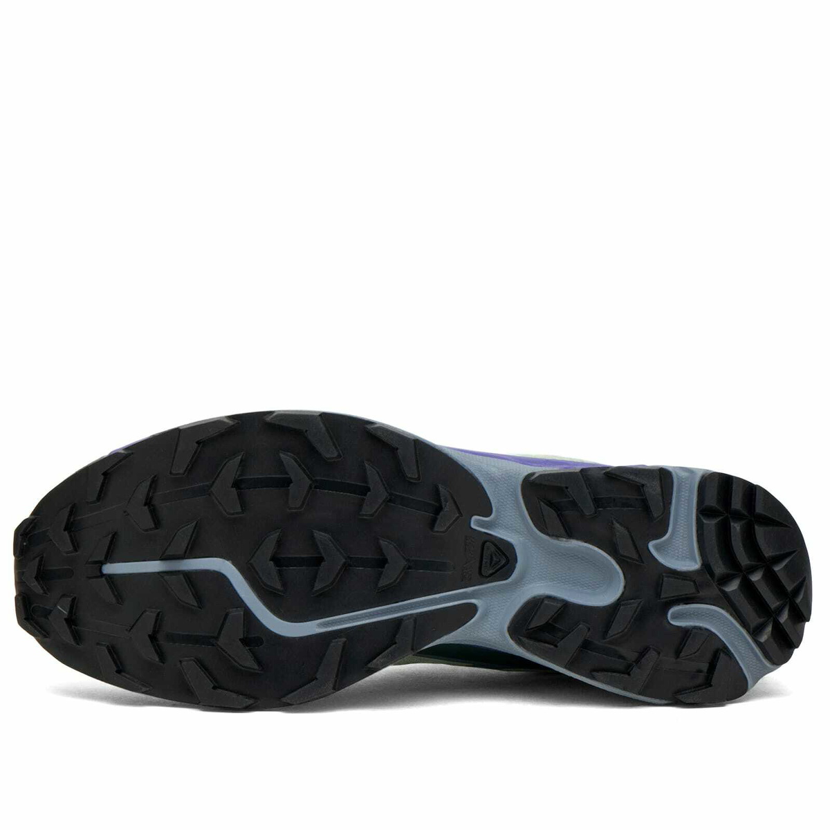 Salomon XT-6 Sneaker in Sea Foam/Urban Chic/Deep Blue