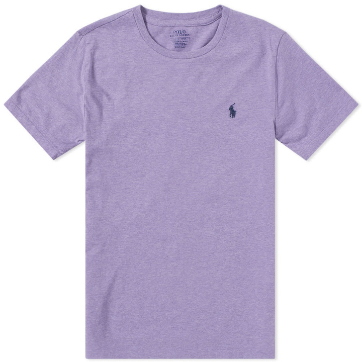 Photo: Polo Ralph Lauren Crew Neck Tee Purple