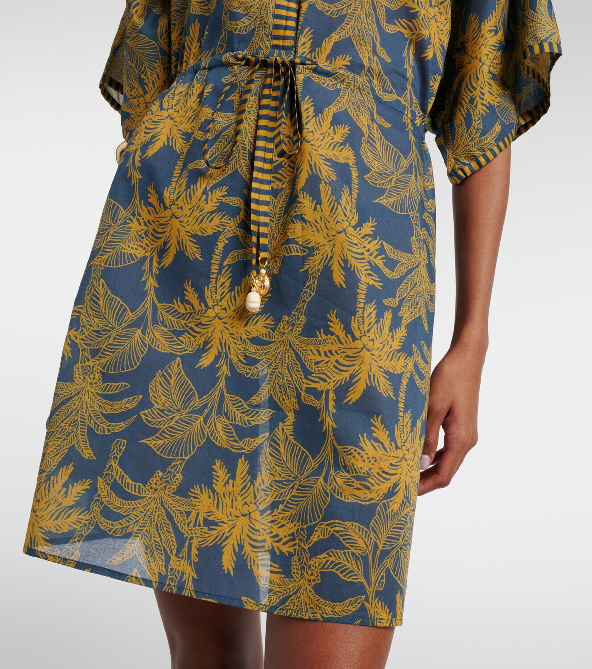 Eres Peninsule cotton voile minidress