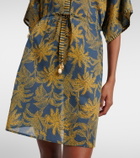 Eres Peninsule cotton voile minidress