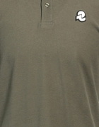 Invicta Mens Polo shirt Military in Green