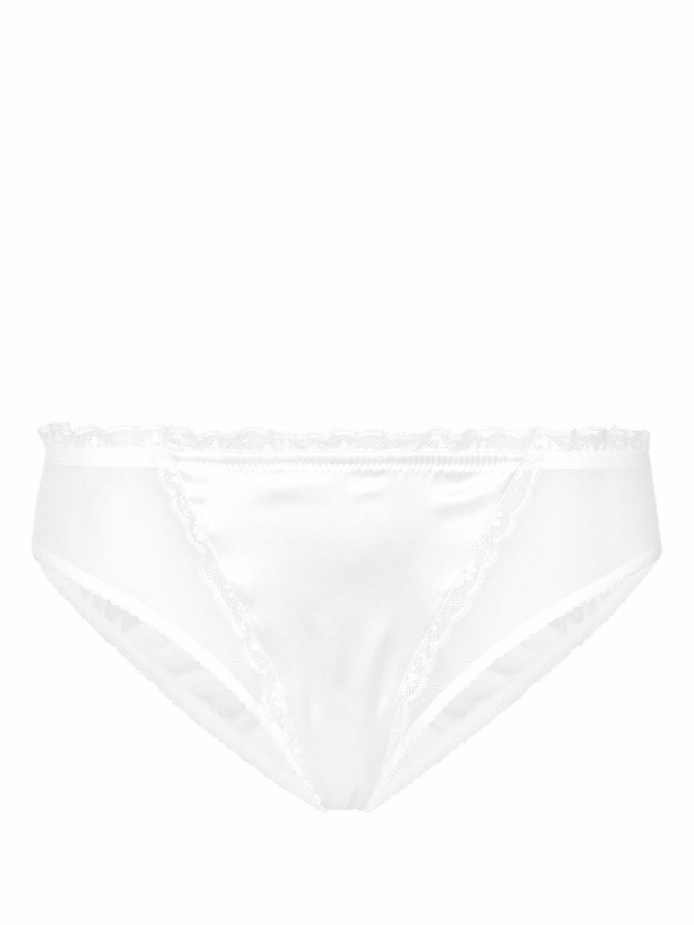 Dolce&Gabbana Cherry silk-blend briefs Dolce & Gabbana