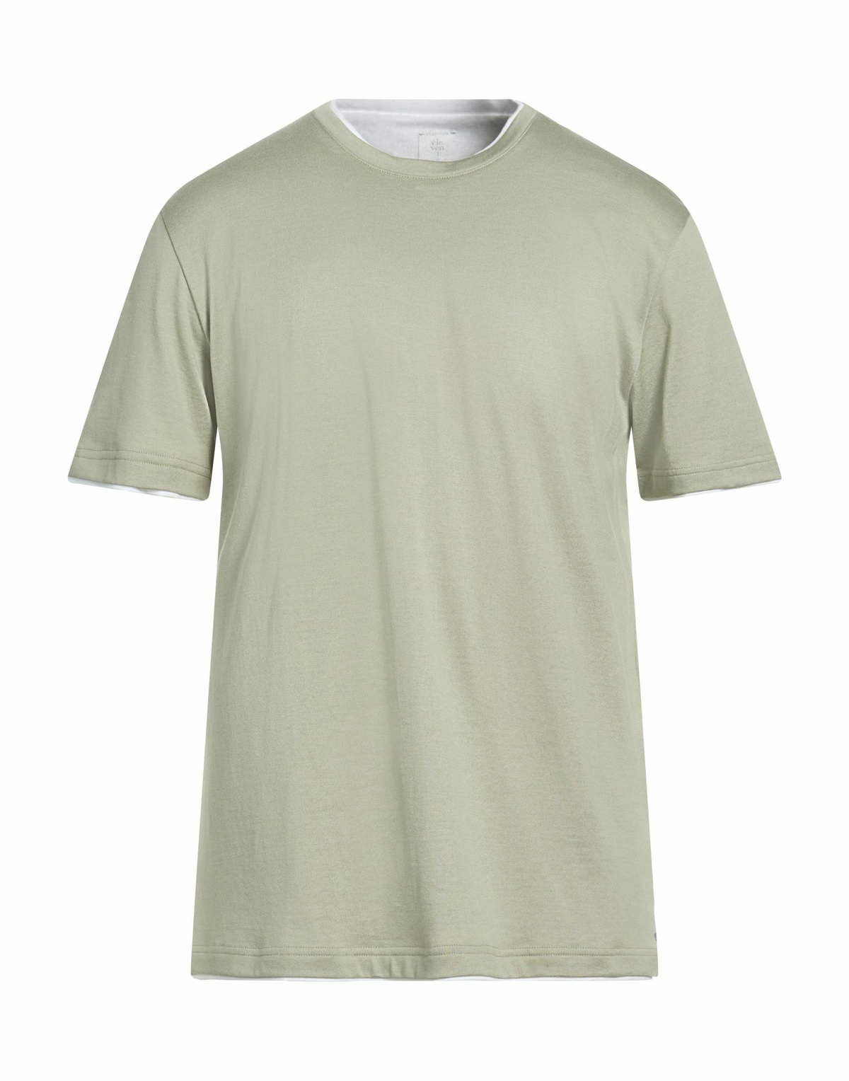 Eleventy Mens T-shirt in Sage green