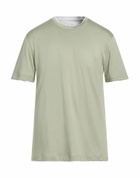 Eleventy Mens T-shirt in Sage green