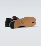 Maison Margiela Tabi leather penny loafers