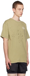 Satisfy Khaki MothTech T-Shirt