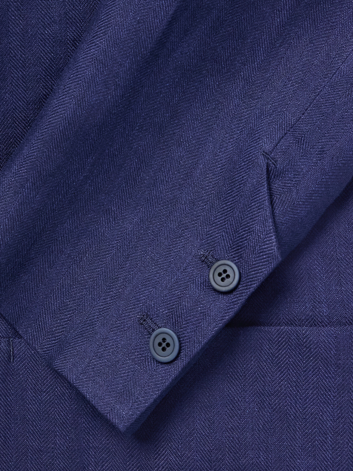 SEASE - Ellen Linen and Cotton-Blend Blazer - Blue