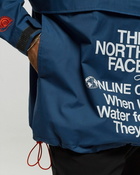 The North Face Tnf X Online Ceramics Windjammer Blue - Mens - Half Zips|Windbreaker