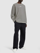 DOLCE & GABBANA - Striped Cotton Jersey T-shirt