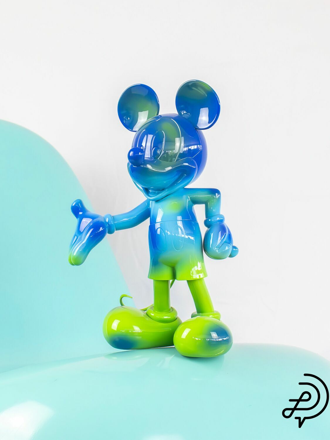 LEBLON DELIENNE Mickey Welcome - Ld Studio - Sunrise Blu