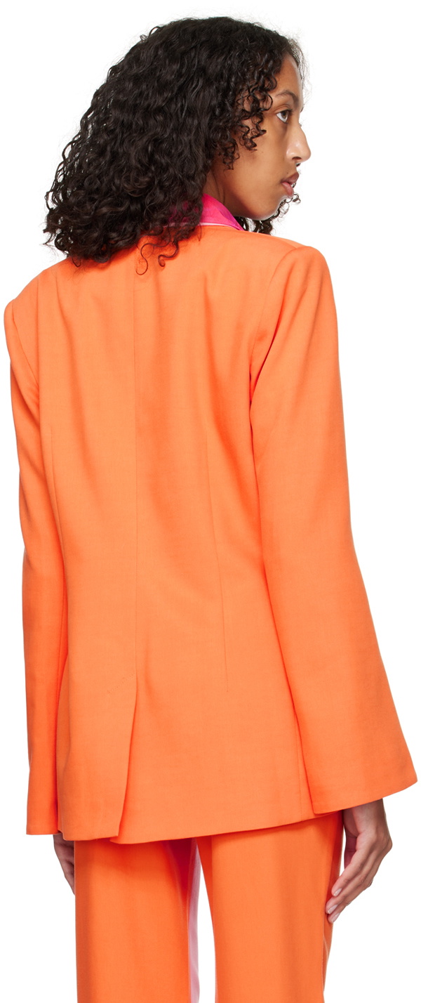 Ahluwalia Orange & Pink Madhu Blazer