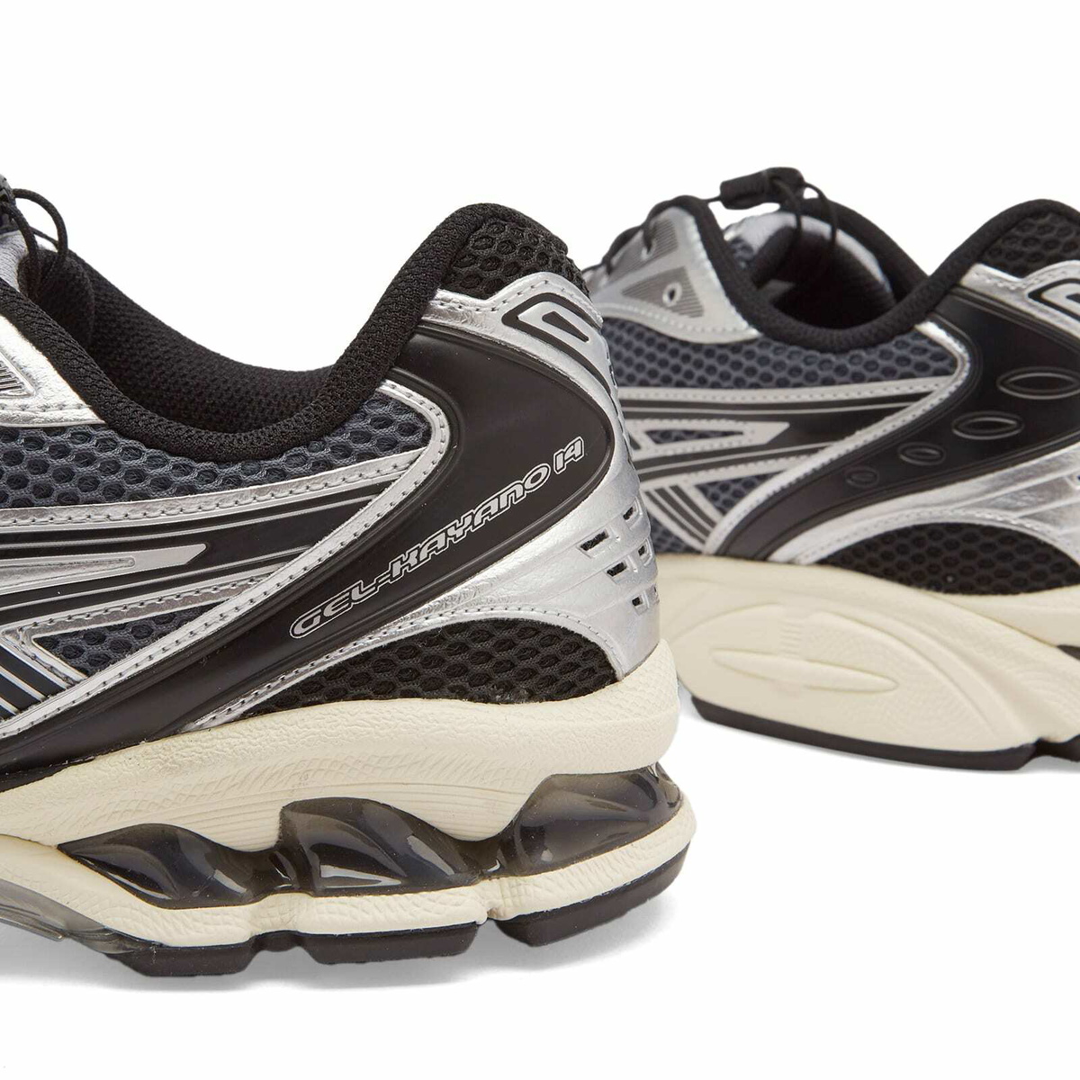 Asics Men's Gel-Kayano 14 in Carrier Grey/Black