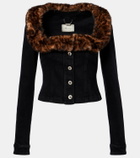 Blumarine Cotton jacket