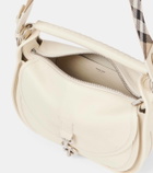Burberry B Clip Small leather messenger bag