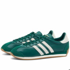 Adidas COUNTRY OG Sneakers in Collegiate Green/Chalk White/Gum4