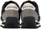 Coach 1941 Black Runner Sneakers