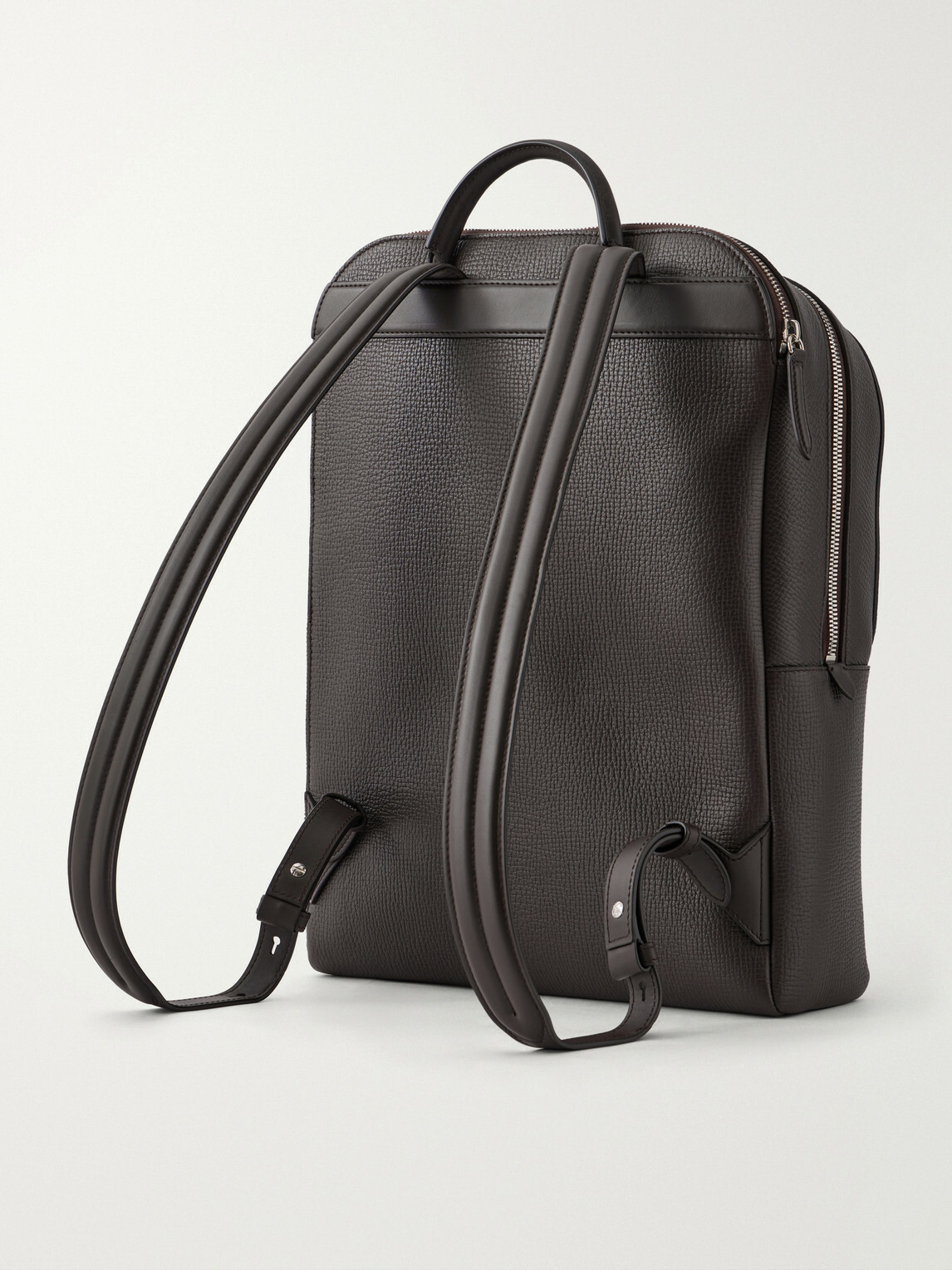Smythson - Full-Grain Leather Backpack