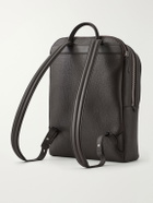 Smythson - Full-Grain Leather Backpack