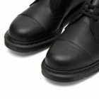 Dr. Martens Men's x MHL 1461 Shoe in Black Grained Oiled