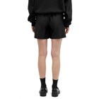 Max Mara Women's Piadena Longline Shorts in Black