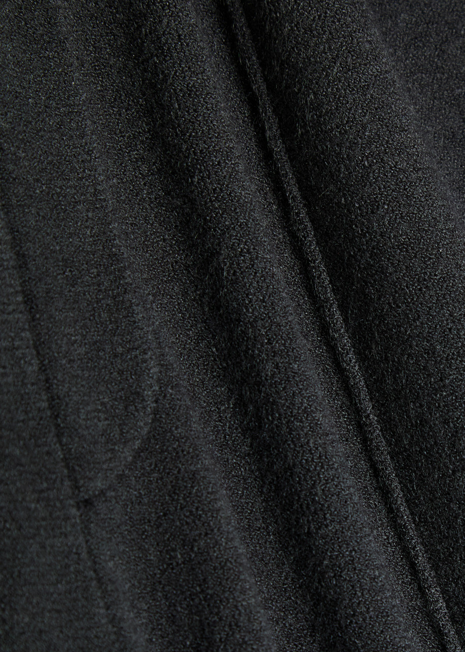 Paige Cremonesi Straight-leg Knit Sweatpants Charcoal