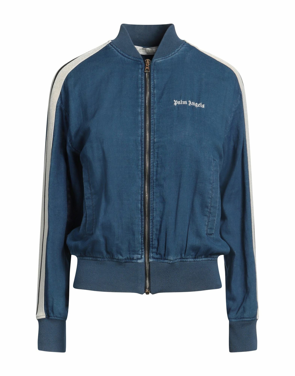 Palm Angels Womens Jacket in Blue