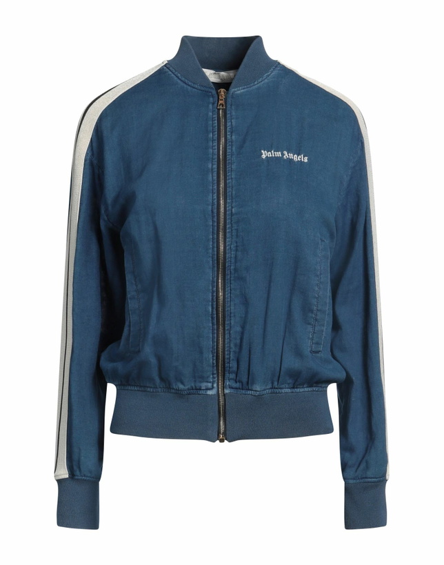 Photo: Palm Angels Womens Jacket in Blue