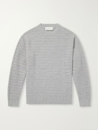 Frescobol Carioca - Jardim Merino Wool Sweater - Gray