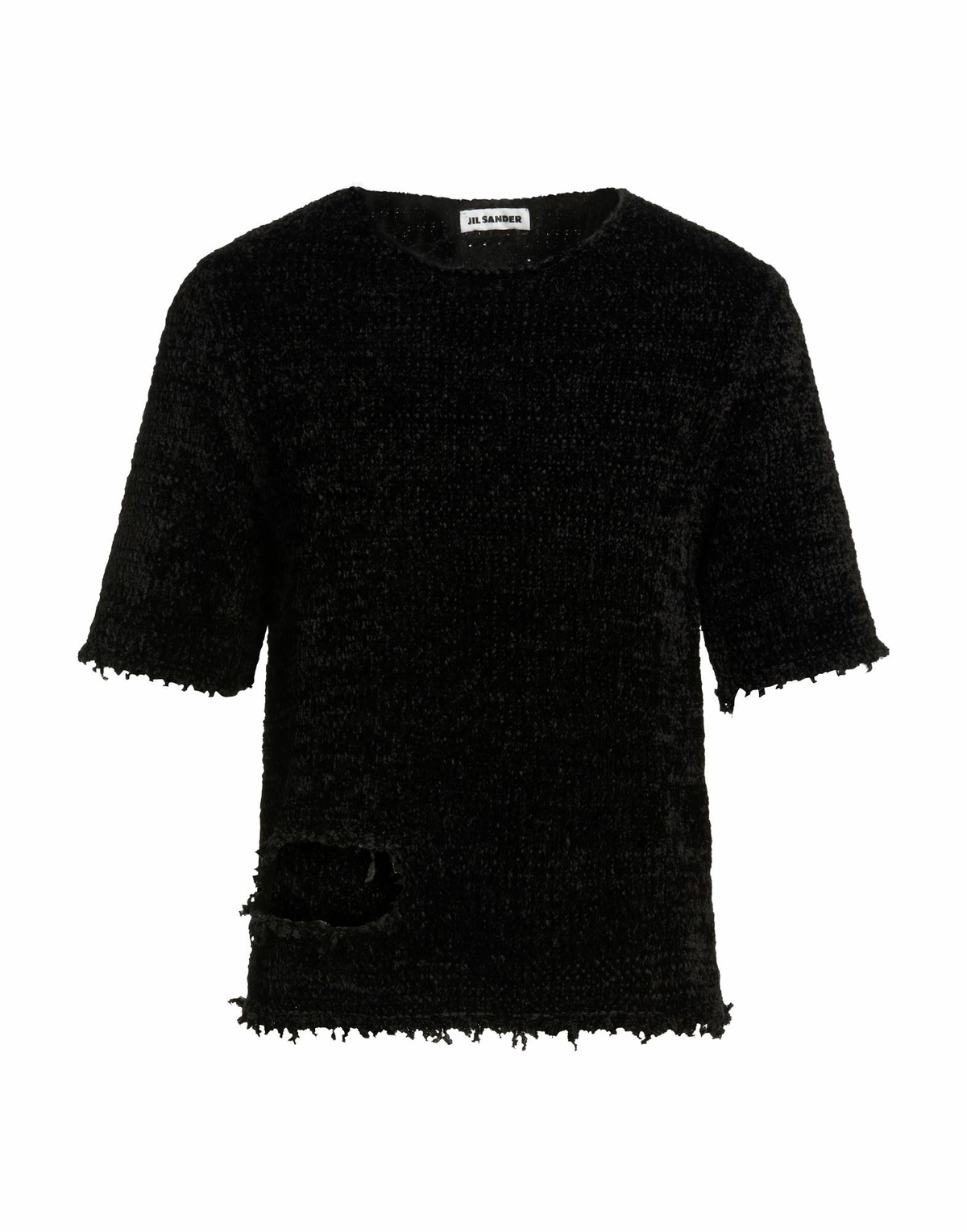 Jil Sander Mens Sweater in Black
