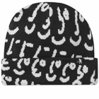 Pass~Port Men's Many Faces Beanie in Black