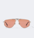 Brunello Cucinelli Dike navigator sunglasses