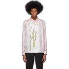 Daniel W. Fletcher Pink Silk Caitlin Shirt