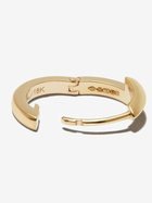 Lizzie Mandler Fine Jewelry 18K Yellow Gold Interrupted Knife-Edge Hoop Earring