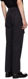 Burberry Black Tailored Trousers