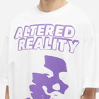 Raf Simons Men's Oversized Altered Reality T-Shirt in White