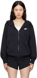 Nike Black Sportswear Club Hoodie