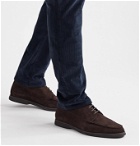 Canali - Suede Desert Boots - Brown