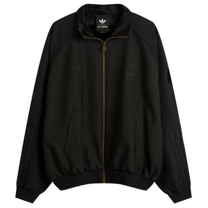 Photo: Adidas x Willy Chavarria Twill Track Jacket in Black
