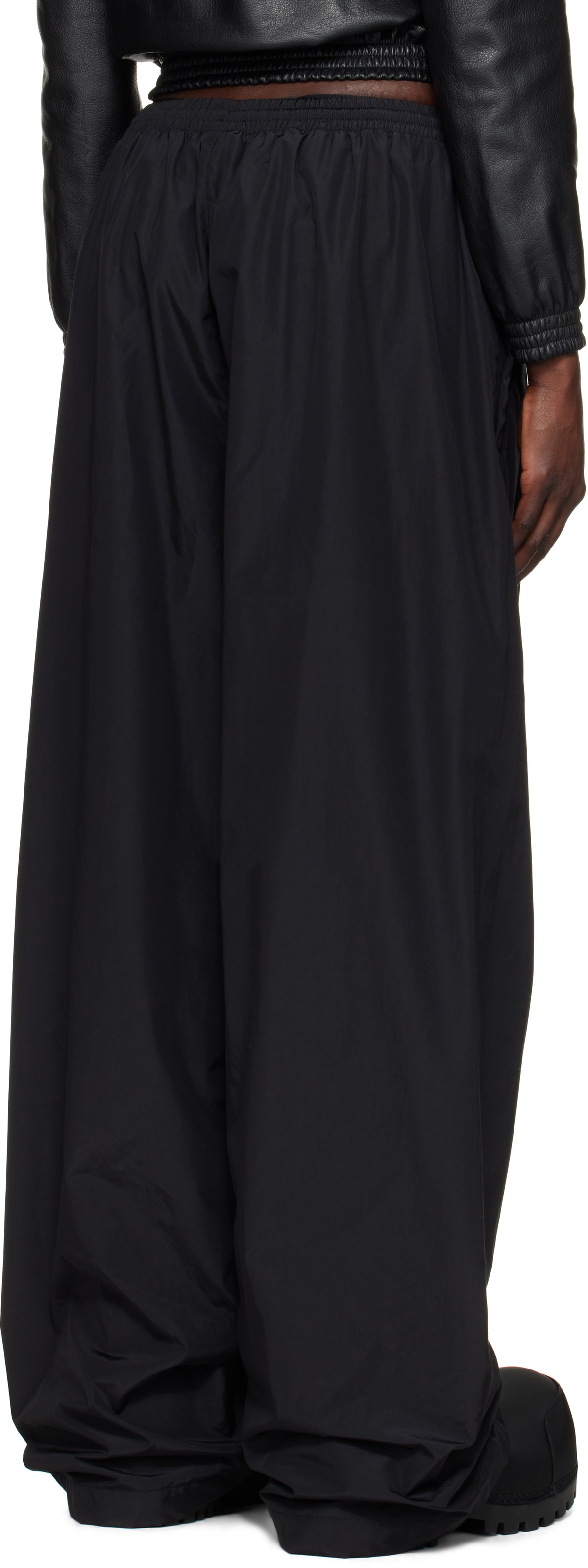 Balenciaga Black 'Balenciaga Boxing' Track Pants Balenciaga